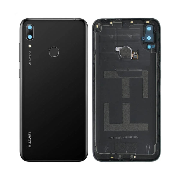 Huawei Y7 2019 Premium Back Cover Black