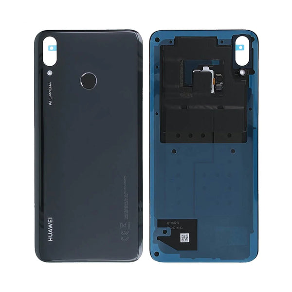 Cover posteriore premium per Huawei Y9 2019 Midnight Black