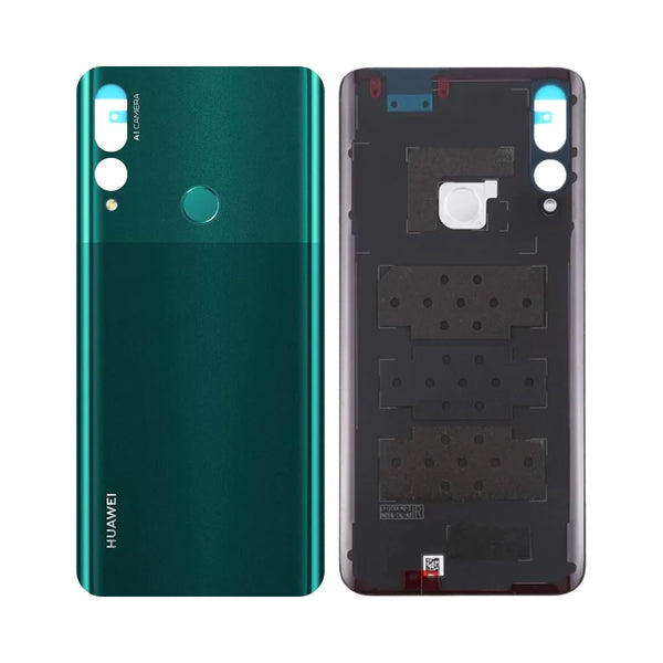 Huawei Y9 Prime 2019 Premium Backcover Smaragdgr¨¹n