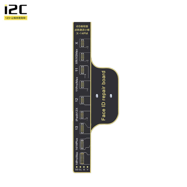 Carte i6S i2C R¨¦paration Face ID sans Soudure iPhone X ¨¤ 14 Series & iPad Pro 3 ¨¤ 4 (Activation, Lecture & _criture)