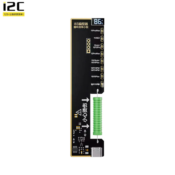 Carte i6S i2C R¨¦paration Niveau de Sant¨¦ Batterie (iPhone 11 ¨¤ 15 Series)