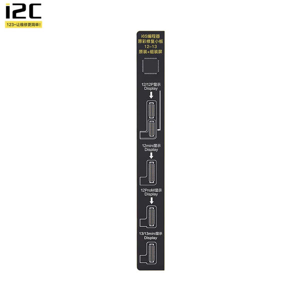 Carte i6S i2C True Tone iPhone 12 Series, iPhone 13, 13 mini, 14, 14 Plus, 15 & 15 Plus (pour _cran Original et non-Original)