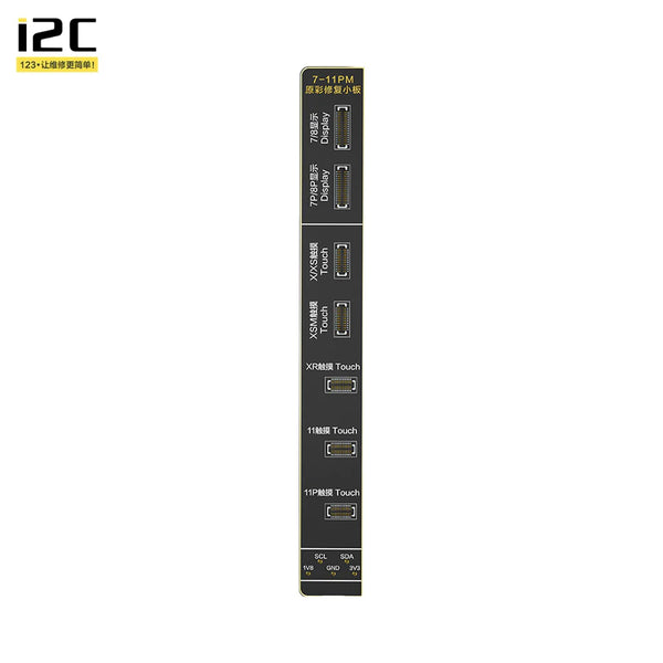 Placa base i6S i2C True Tone para iPhone 7 a 11 (para pantalla original)