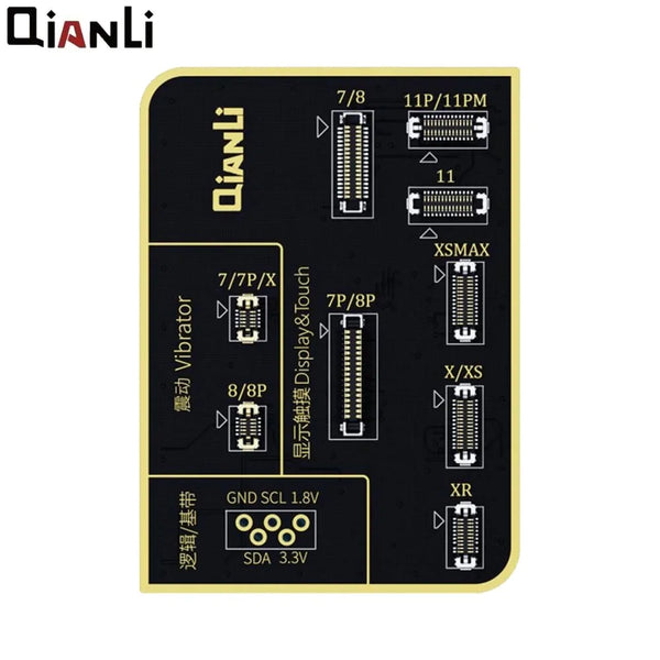 Carte iCopy Plus QianLi V1 Vibrator Display&Touch iPhone 7 ¨¤ 11 Series