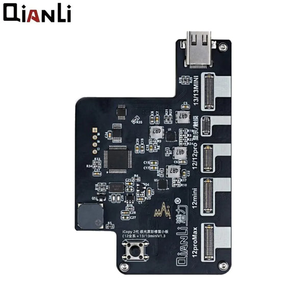 Tarjeta iCopy Plus QianLi V2 True Tone (para iPhone 12, 13 y 13 mini)