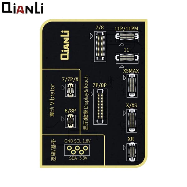 Carte iCopy Plus QianLi V2 Vibrator Display&Touch iPhone 7 ¨¤ 11 Series