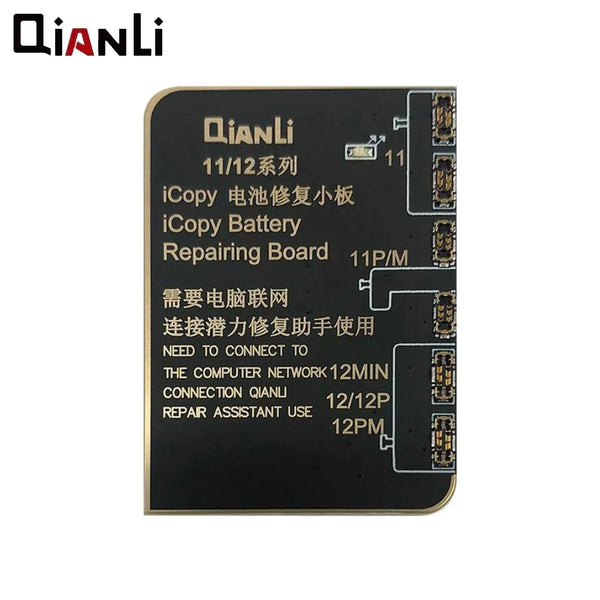 Carte iCopy Plus QianLi pour Batterie iPhone 11 & 12 Series