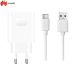 Caricabatterie da muro Huawei 55033325 CP404B SuperCharge 22,5 W bianco tipo C