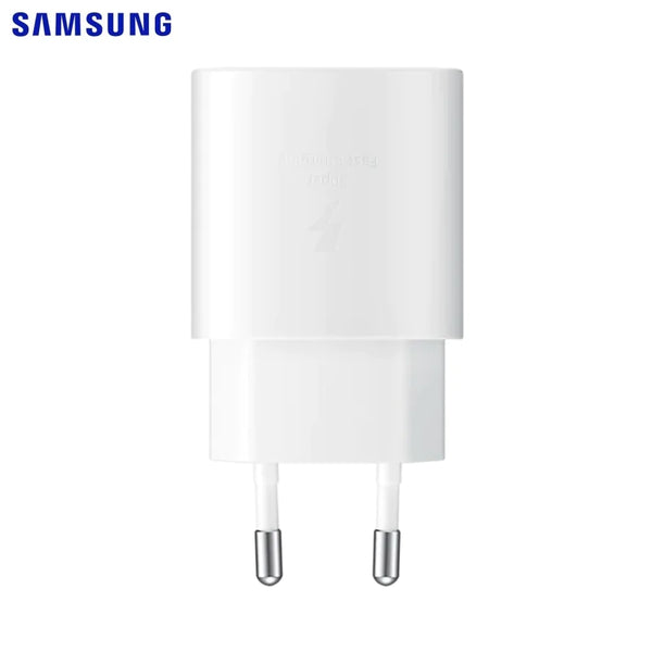 Cargador de red Samsung EP-TA800NWEGEU blanco tipo C de 25 W