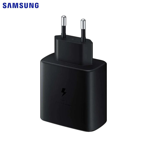 Cargador de red Samsung EP-TA845 45 W 4,05 A GP-PTU020SOFBQ, negro, tipo C