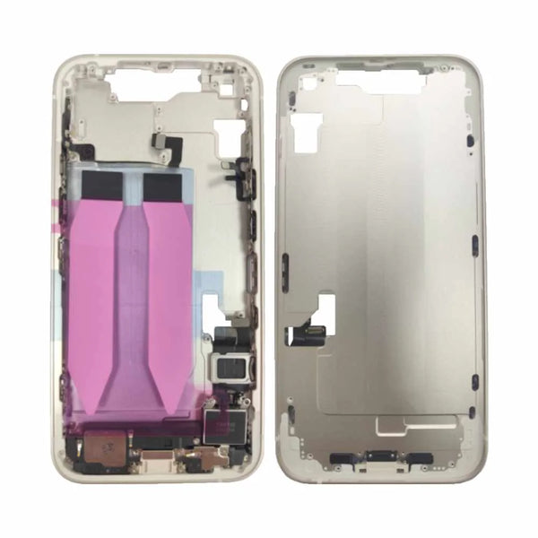 Apple iPhone 14 original con chasis medio Starlight extra¨ªdo