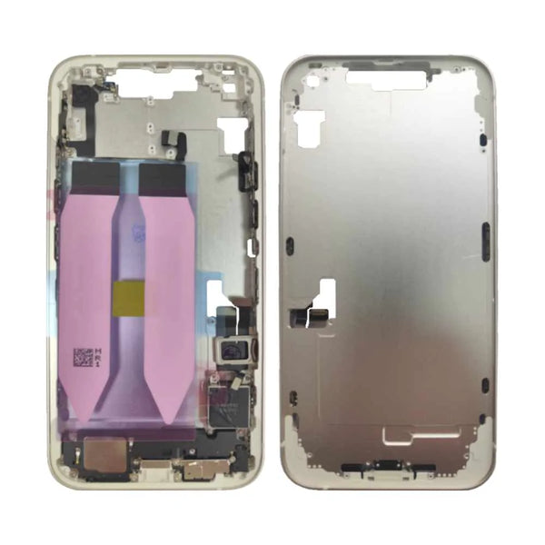 Original Pulled Apple iPhone 14 Plus Mid Chassis Starlight