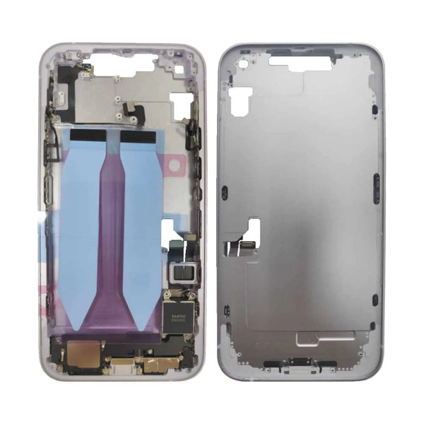Original Pulled Intermediate Chassis Apple iPhone 14 Plus Mauve