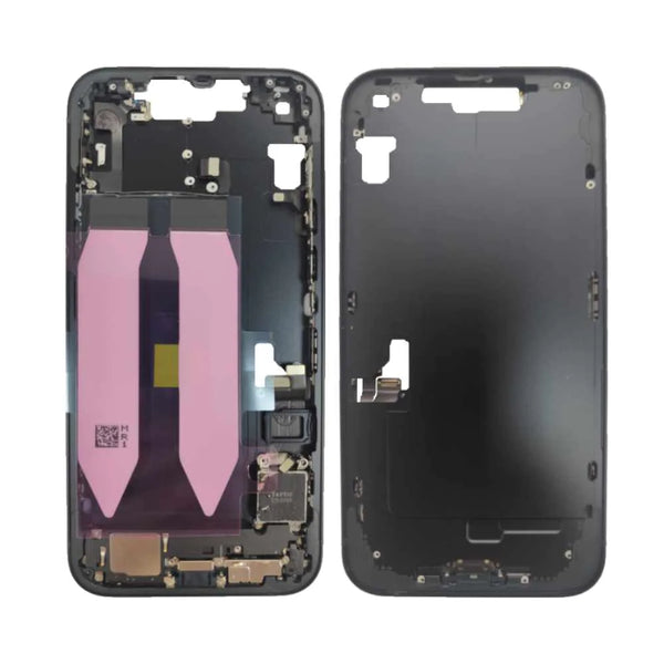 Chasis intermedio medianoche original del iPhone 14 Plus de Apple extra¨ªdo