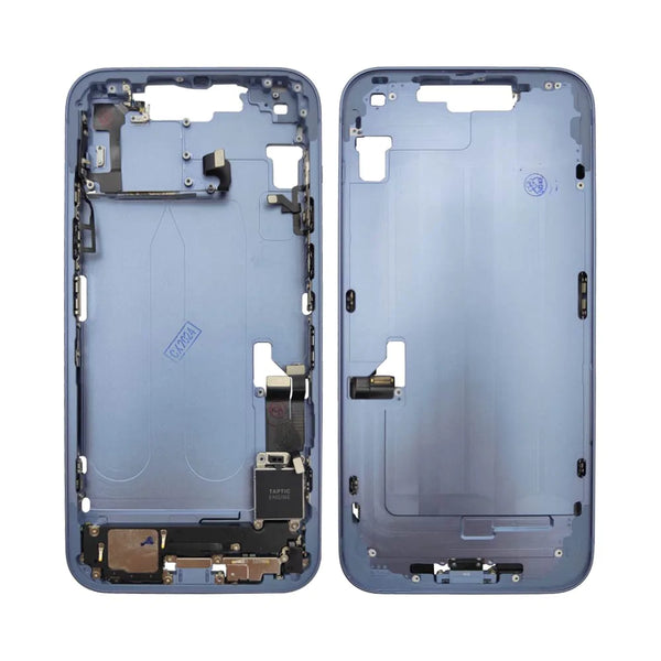Original Pulled Apple iPhone 14 Plus (US Version) Blue Intermediate Chassis
