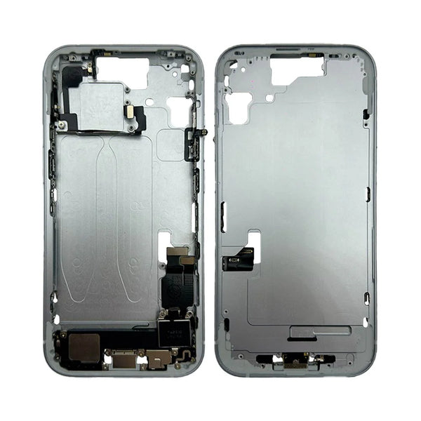 Original Pulled Apple iPhone 15 Blue Intermediate Chassis