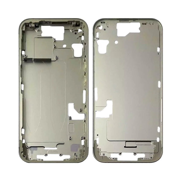 Original Pulled Apple iPhone 15 Intermediate Chassis Yellow