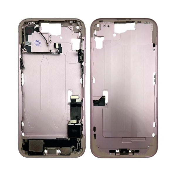 Original Pulled Intermediate Chassis Apple iPhone 15 Plus Pink