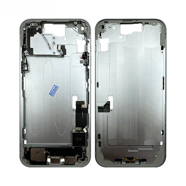Original Pulled Apple iPhone 15 Plus (US Version) Blue Intermediate Chassis