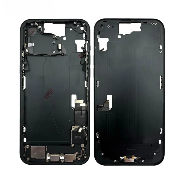 Chasis intermedio original extra¨ªdo Apple iPhone 15 Plus (versi¨®n estadounidense) negro