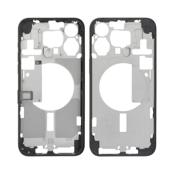 Original Pulled Apple iPhone 15 Pro Max Titanium Black Intermediate Chassis