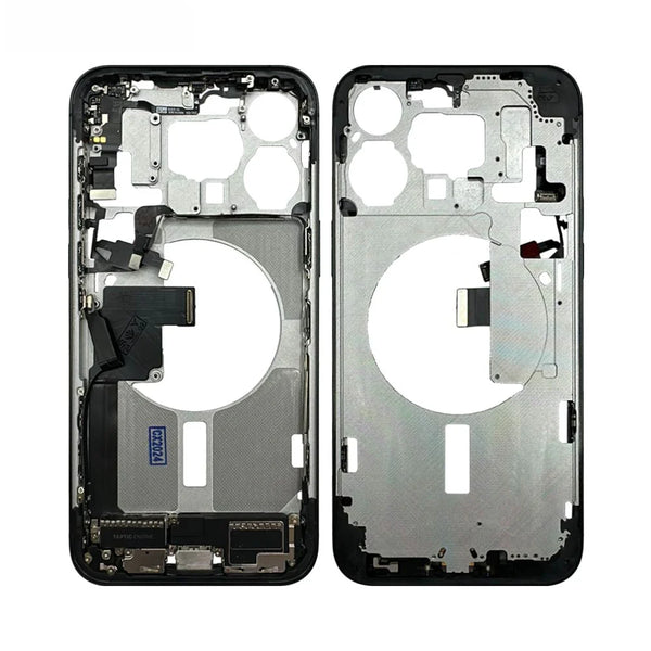 Chasis intermedio original extra¨ªdo Apple iPhone 15 Pro Max (versi¨®n estadounidense) negro