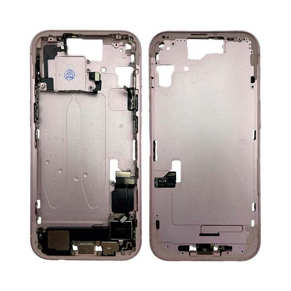 Original Pulled Apple iPhone 15 Intermediate Chassis Pink