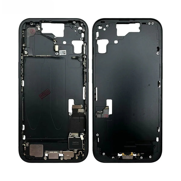 Chasis intermedio original extra¨ªdo Apple iPhone 15 (versi¨®n estadounidense) negro