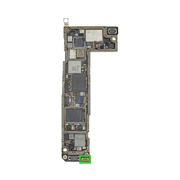 Conector de placa base del lector SIM del iPhone 12 Pro de Apple (J_SIM_E) (x3)