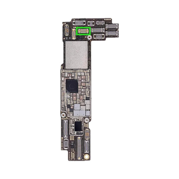 Conector de la placa base de la c¨¢mara frontal del iPhone 13 (J10700) (x3)