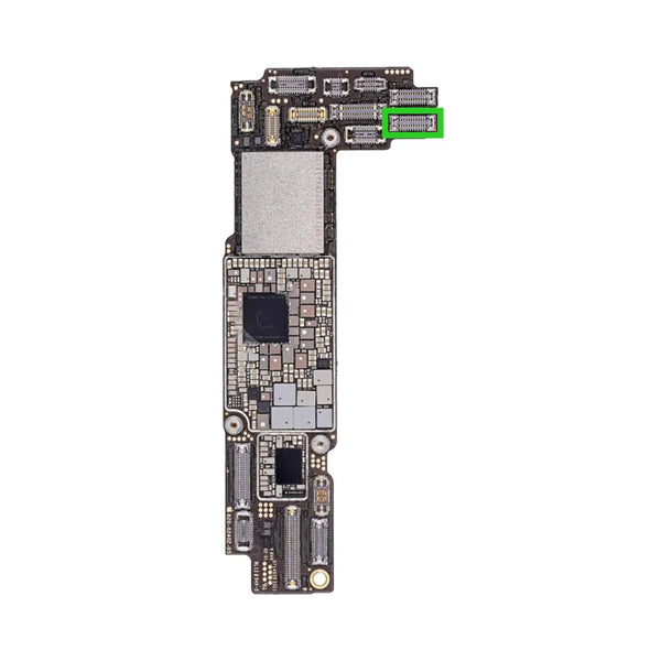Conector de placa base para c¨¢mara gran angular del iPhone 13 de Apple (J10400) (x3)
