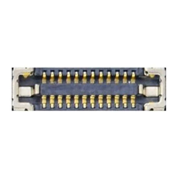 Connecteur de Carte M¨¨re Apple iPhone 8 iPhone 8 Plus iPhone X iPhone XR iPhone XS Max Cam¨¦ra Arri¨¨re iPhone XS (J4000 J3900)
