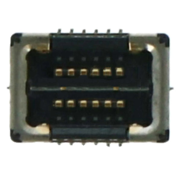 Conector de placa base del iPhone X de Apple, antena celular (JUAT1_E)