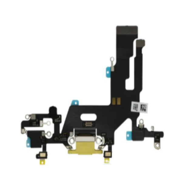 Conector de carga amarillo para Apple iPhone 11
