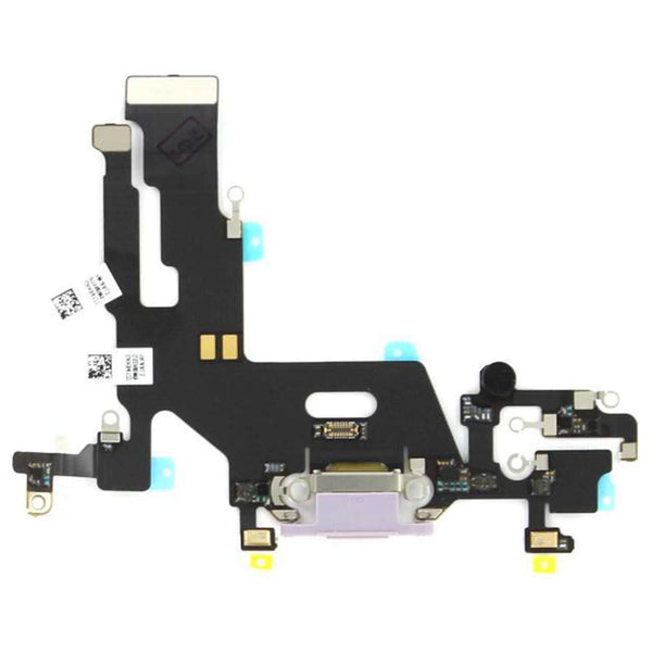 Apple iPhone 11 Purple Charging Connector