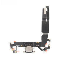 Eutoping charging port board For Apple iPhone 16 Black Connector Charger Board Flex Cable Assembly Replacement