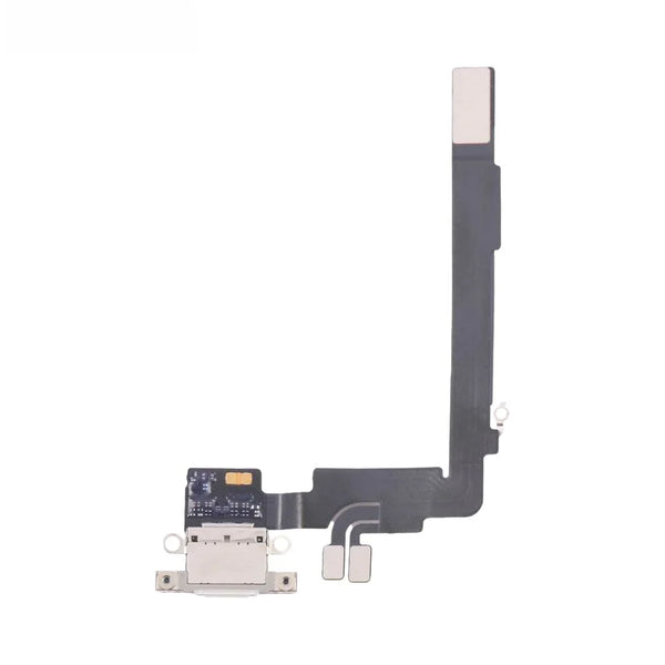 Connecteur de Charge Apple iPhone 16 Pro Max Titane Blanc