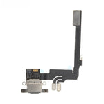 Eutoping charging port board For Apple iPhone 16 Pro Black Connector Charger Board Flex Cable Assembly Replacement