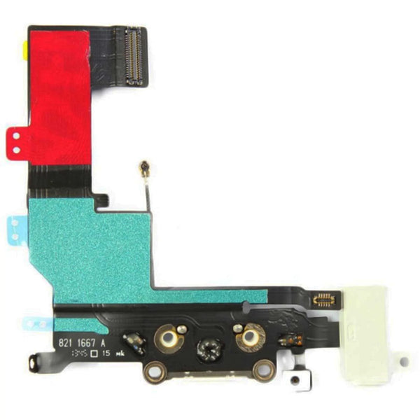 Conector de carga blanco para Apple iPhone 5S