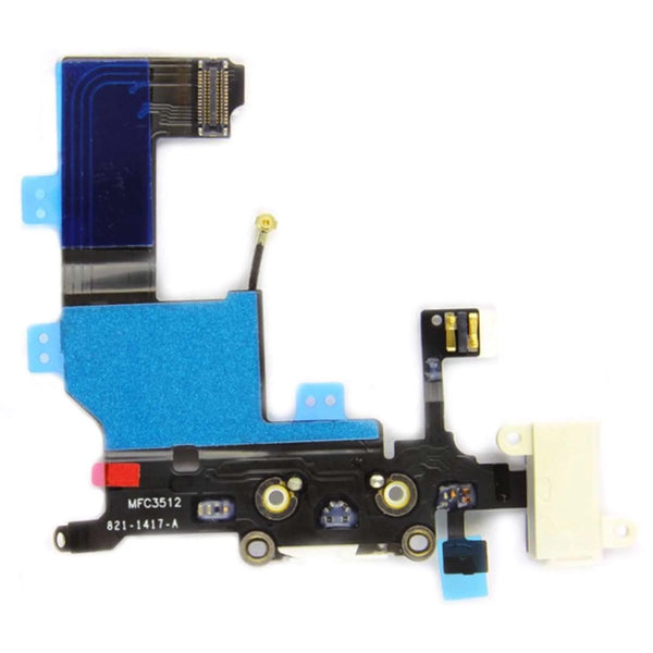 Conector de carga blanco para Apple iPhone 5