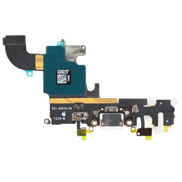 Connecteur de Charge Apple iPhone 6S Blanc