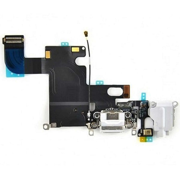 Conector de carga blanco para Apple iPhone 6