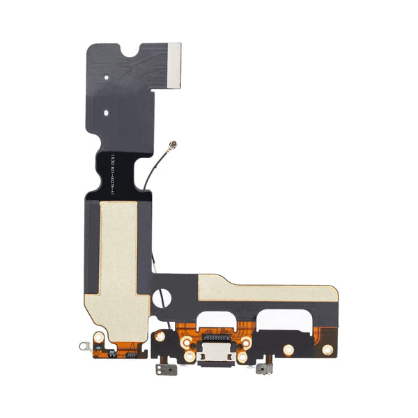 Conector de carga negro para Apple iPhone 7 Plus