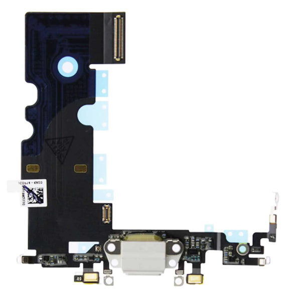 Connecteur de Charge Apple iPhone 8 Blanc