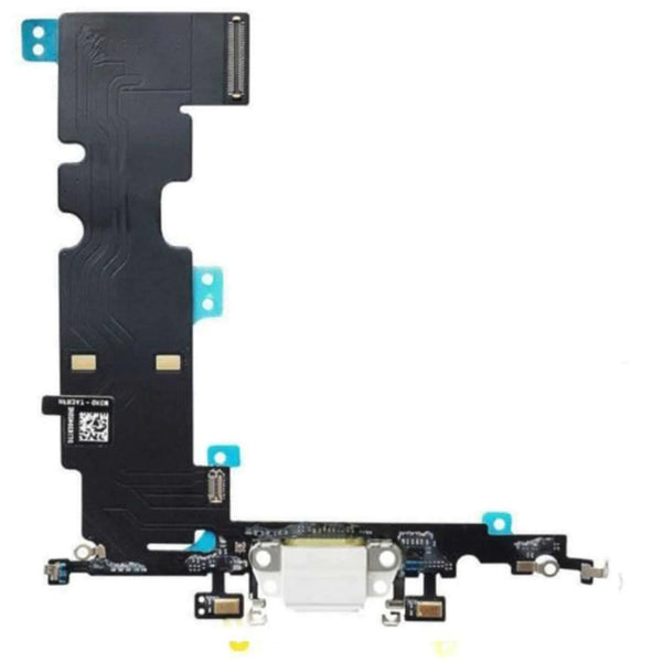 Conector de carga blanco para Apple iPhone 8 Plus