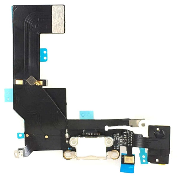 Conector de carga blanco para Apple iPhone SE (1._ generaci¨®n)