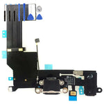 Eutoping USB Charging Port For Apple iPhone SE (1st Gen) Black Dock Connector Charger Board Flex Cable Assembly Replacement with tool