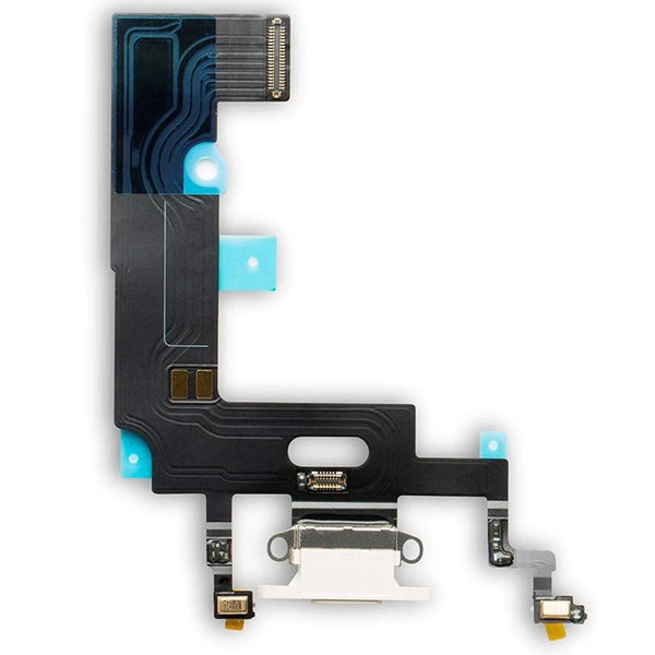 Connecteur de Charge Apple iPhone XR Blanc