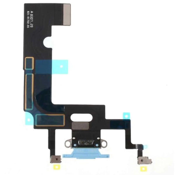 Conector de carga azul cielo para Apple iPhone XR