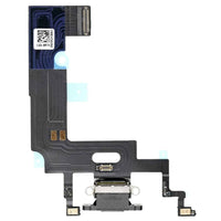 Eutoping charging port board For Apple iPhone XR Black Connector Charger Board Flex Cable Assembly Replacement